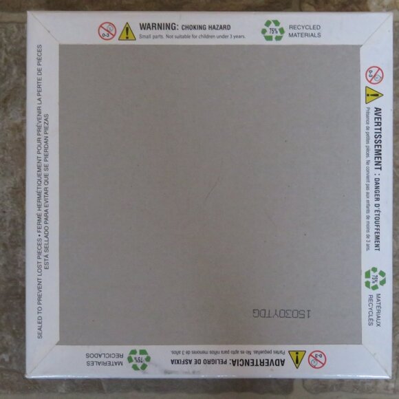 NWOT Sure-Lox Water Wheel & Floral Jigsaw Puzzle 1000 Piece (P107) - Picture 4 of 4